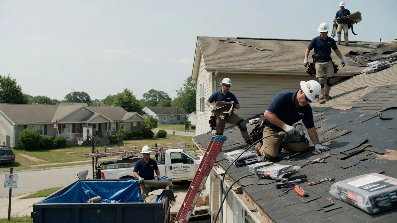 Roof Replacement in Leonard, MO near me
